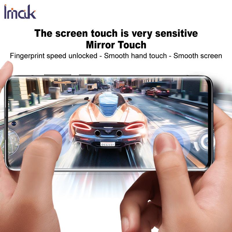 For Realme 14 Pro Plus 5G Glass IMAK 3D Curved Full Screen Tempered Glass Film