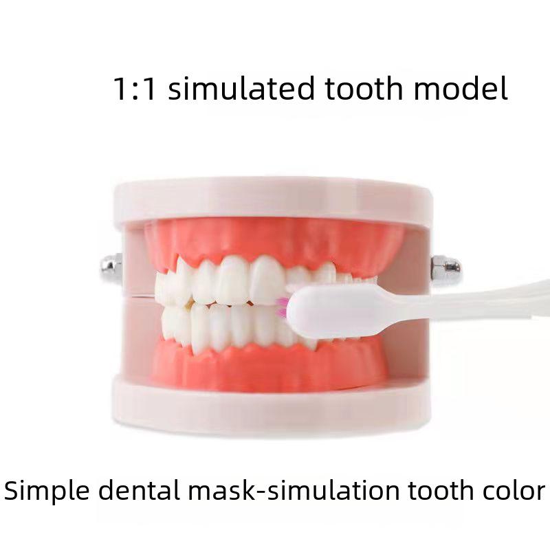 Образовательная модель зуба для детей - Игрушка для практики чистки зубов