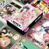 Anime Spy X Family Lomo Card Postcard Anya Forger Double-sided Printing Picture Collection Card