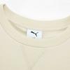 Puma MODERN BASICS Детская футболка из махровой ткани Мужская Кремовый 692892-87