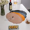 Table Placemat To Reusable Easy Clean Waterproof Anti-scalding Dining Room Kitchen Insulation Pad