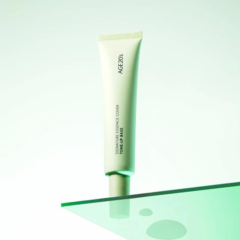 AGE20'S SIGNATURE ESSENCE TONE-UP BASE PINK, GREEN, PURPLE 40ml, Макияж, Корейская косметика, Kbeauty, пробник