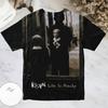 Классический Рок Korn Тур 2026 3D Печать Молодежная Футболка Модная Мужская Женская Хип-Хоп Тренд Короткий Рукав