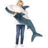 Игрушка Акула Мягкая Набивная Морское Животное Подушка-Компаньон Высококачественные Подарки На День Рождения Детям Мальчикам Декор Для Вечеринки