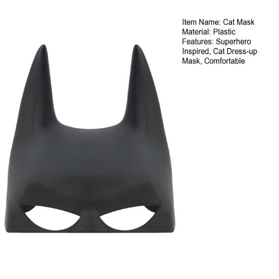 Маска Бэтмена Маска Супергероя Кота Маска Кота Летучей Мыши Героя Маска для Косплея