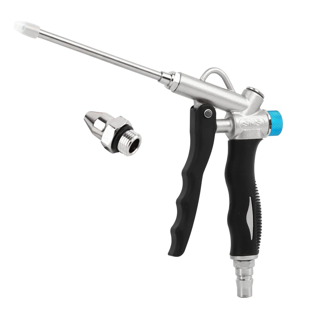 SNS Air Duster, Long Nozzle, Aluminum Die-Cast, Stepless Flow Adjustment, DG-20