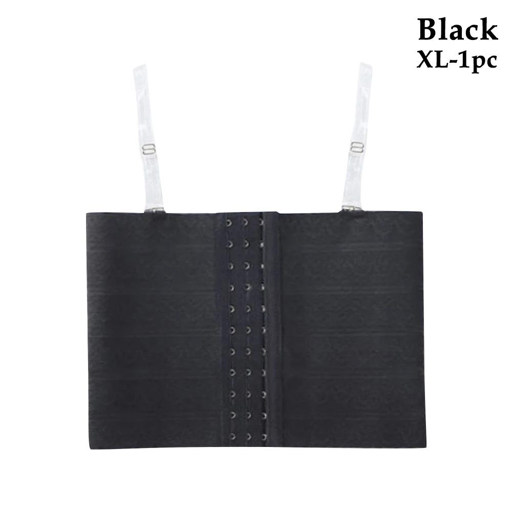 1Pcs Trans Lesbian Chest Shaper With Bra Straps Breast Binder Durable Tank Top Corset