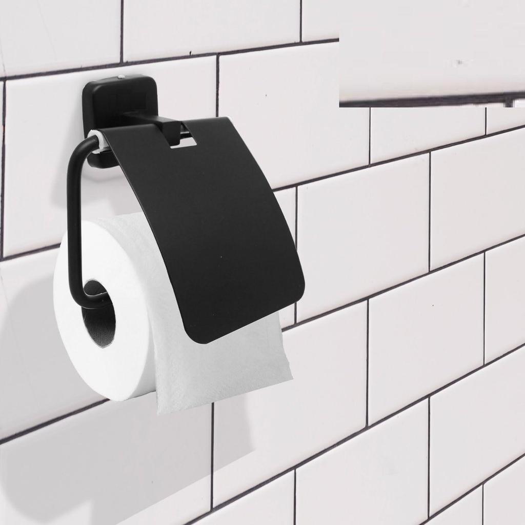 Держатель для туалетной бумаги для ванной комнаты – Настенный держатель для салфеток из нержавеющей стали, устойчивый к ржавчине, держатель для туалетной бумаги | Современный и прочный дизайн