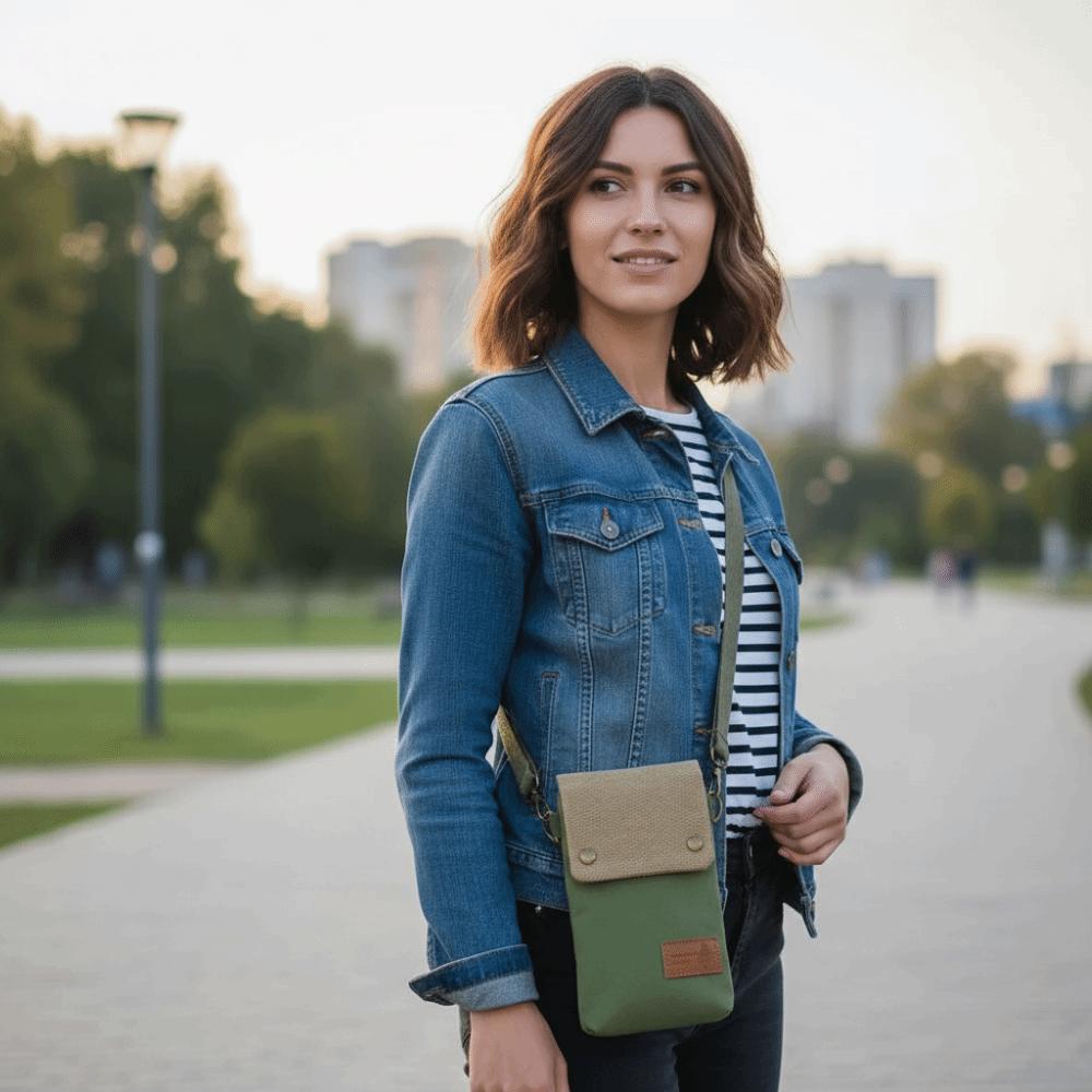 Канвас Канвас Легкая Сумка Через Плечо Плечо Однотонная Crossbody Канвасная Сумка Женская Леди Девочка