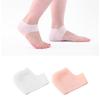 1 Pair Silicone Heel Protector Toe Socks Heel Crack Heel Chapped Sets Men and Women AVE