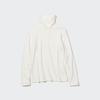 Uniqlo Футболка-водолазка с длинным рукавом из флиса Japan HeaTTech 