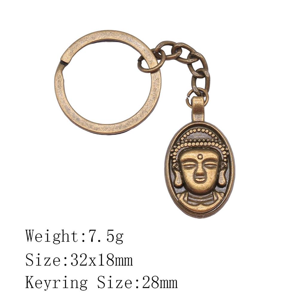 Новые поступления Милый брелок Буддизм Брелок Украшения Для Дома Творческие Брелки