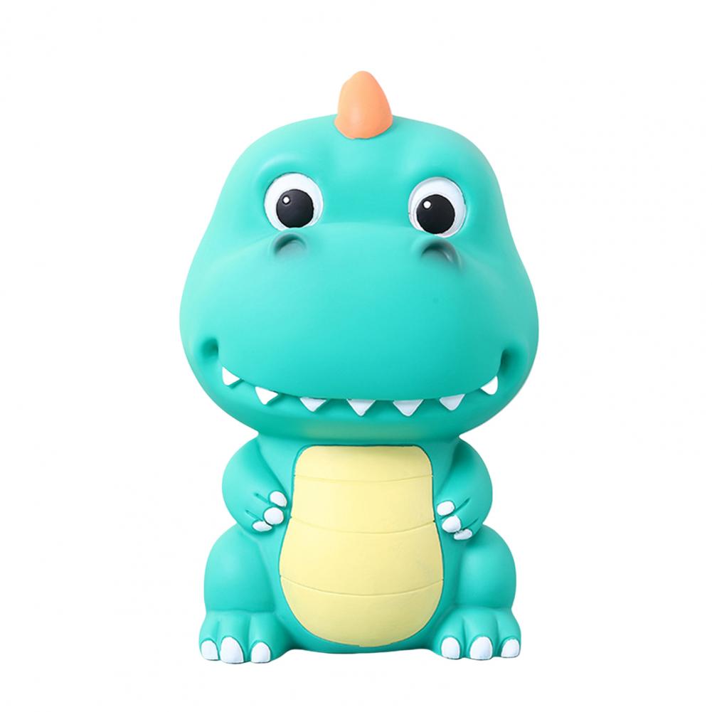 Копилки-динозавры, большая емкость, держатель для хранения денег, мультивиниловый горшок для сбережений, детская мультяшная копилка