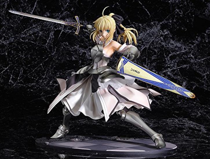 Night Saber Lily Distant Utopia Scale PVC Painted Finished Figure Fate/stay ~All (Avalon)~ 1/7