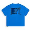 New trendy brand GALLERY DEPT casual loose letter printing men's and women's cotton short-sleeved T-shirt