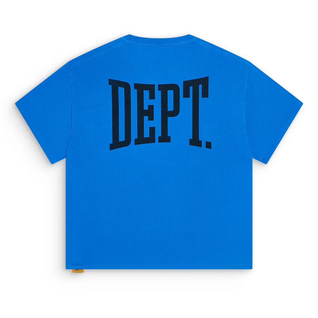 New trendy brand GALLERY DEPT casual loose letter printing men's and women's cotton short-sleeved T-shirt