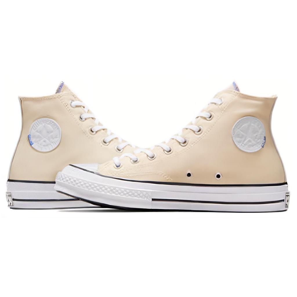 Converse Chuck 70 Удобные Трендовые Высокие Кеды из Канваса Унисекс Желтые A06770C