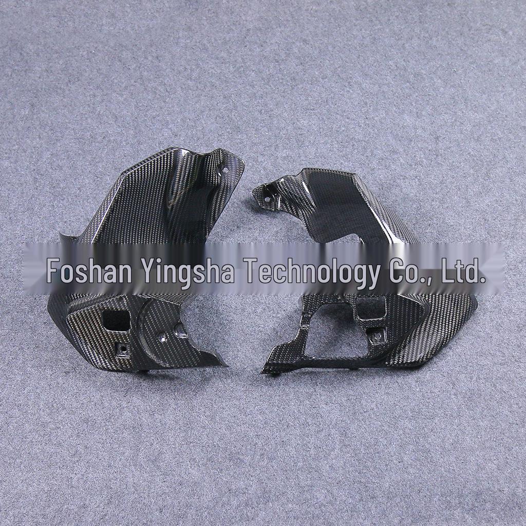 BMW R1200GS/R1250GS Carbon Fiber Side Air Intake Covers