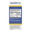 Children's D3, 10Mcg(400Iu), Microlingual® Instant Dissolve Tablets, 100 Tablets