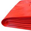 Jizhi 40x60 см Красные мешки для мусора и упаковки жилетного типа, Extra Thick, 100 шт.