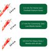 15 м * 2,4 мм / 2,7 мм / 3 мм Нейлоновая леска для триммера, леска для газонокосилки, проволока для кошения, аксессуар для газонокосилки