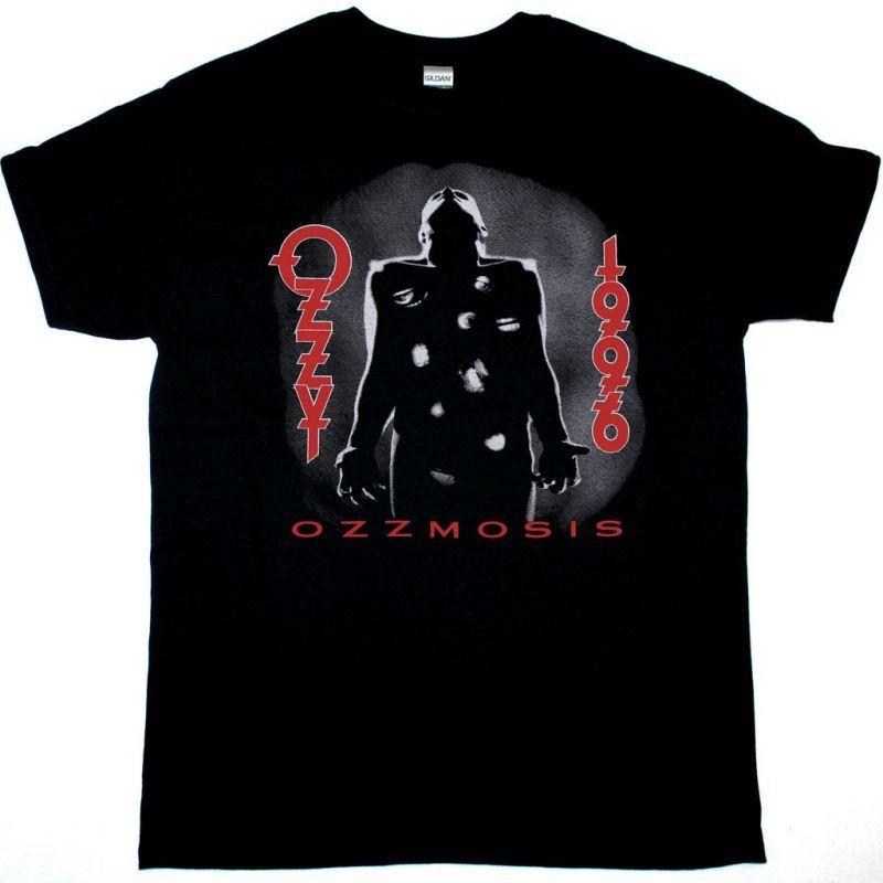 OZZY OSBOURNE OZZMOSIS TOUR 1996 NEW BLACK T-shirt