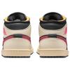 Jordan Air Jordan 1 Mid top Vintage Basketball Shoes Women's Beige IB7007-107