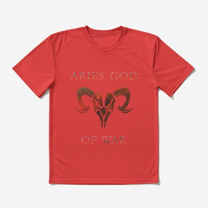 GOD OF WAR Logo TShirt for Men and Women Summer Pure Cotton Clothing Fashion Casual Breathable Short Sleeved Tshirt Unisex