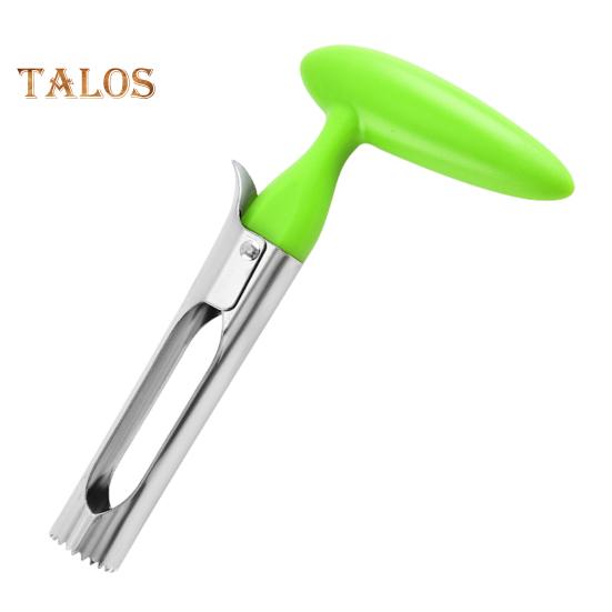 Fruit Core Remover Tool with Sharp Serrated Blades Easy-to-Use Portable Multi-Function Fruit Slicer Corer Tool