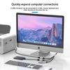 USB Type C HUB Расширители 4 Порта USB Кабель Разветвитель OTG Адаптер Высокоскоростной Передачи Портативный Конвертер Для ПК Компьютеров Ноутбуков