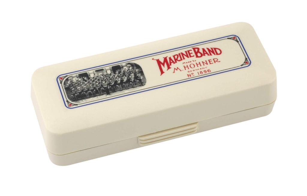 Hohner M1896036X Marine Band Classic D Harmonica