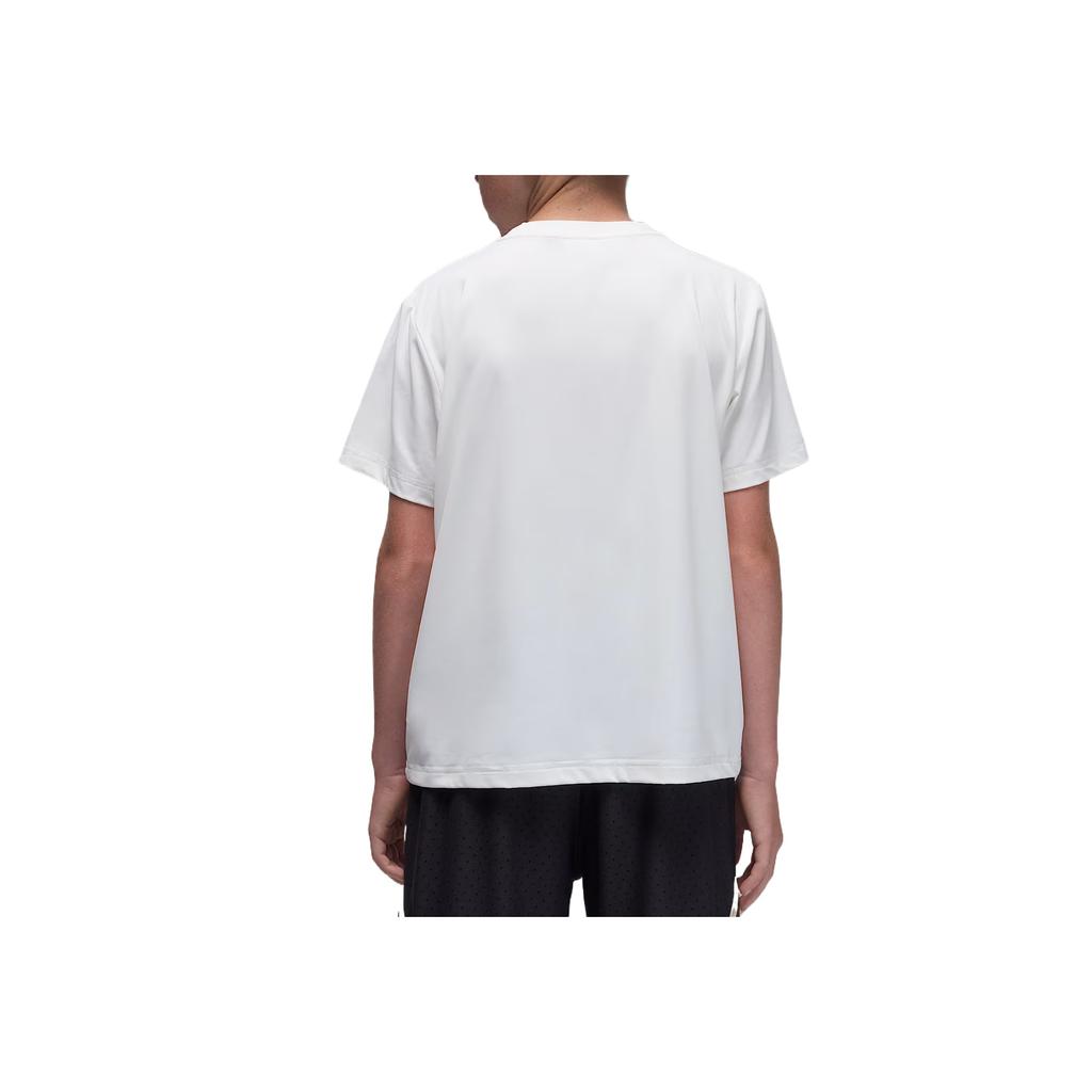 Jordan Футболка SS25 Удобная Модная Трендовая Универсальная С коротким рукавом Детские Топы IO2296-133