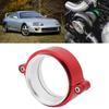 76mm Turbo Intake Clamp HD VBand Aluminium Alloy Automotive for 3in Intercooler Pipes