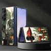 Цветы Красивый Чехол для Samsung Galaxy ZFold7 ZFold3 ZFold5 Z Fold 7 6 5 4 3 ZFold6 ZFold4 Задняя Крышка Телефона