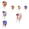 Children Winter Flight Cap With Fleece Lining And Goggles For Outdoor Play