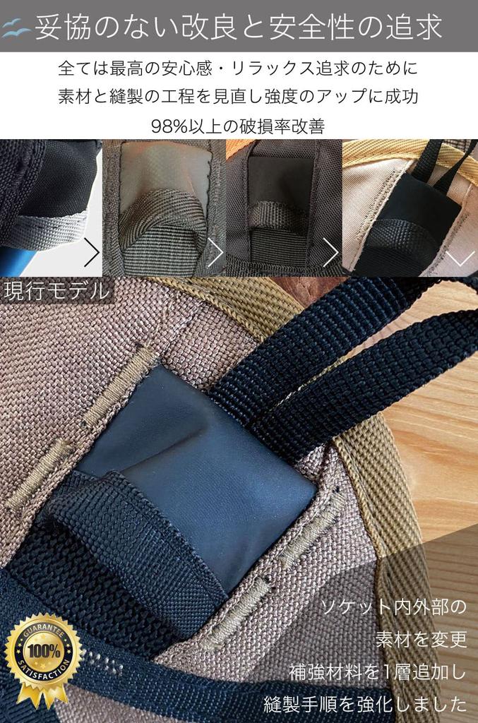 Лучшее кресло для отдыха на открытом воздухе из всех ультралегких стульев с широкой высокой спинкой и глубиной, свободная конструкция с двойной рамой для устойчивости x [время PONCOTAN] 2.0