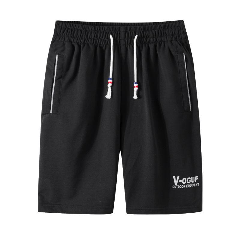 Шорты мужские, летние, пятидюймовые, повседневные, спортивные, летние, свободные, большого размера, мужские спортивные шорты, пляжные шорты