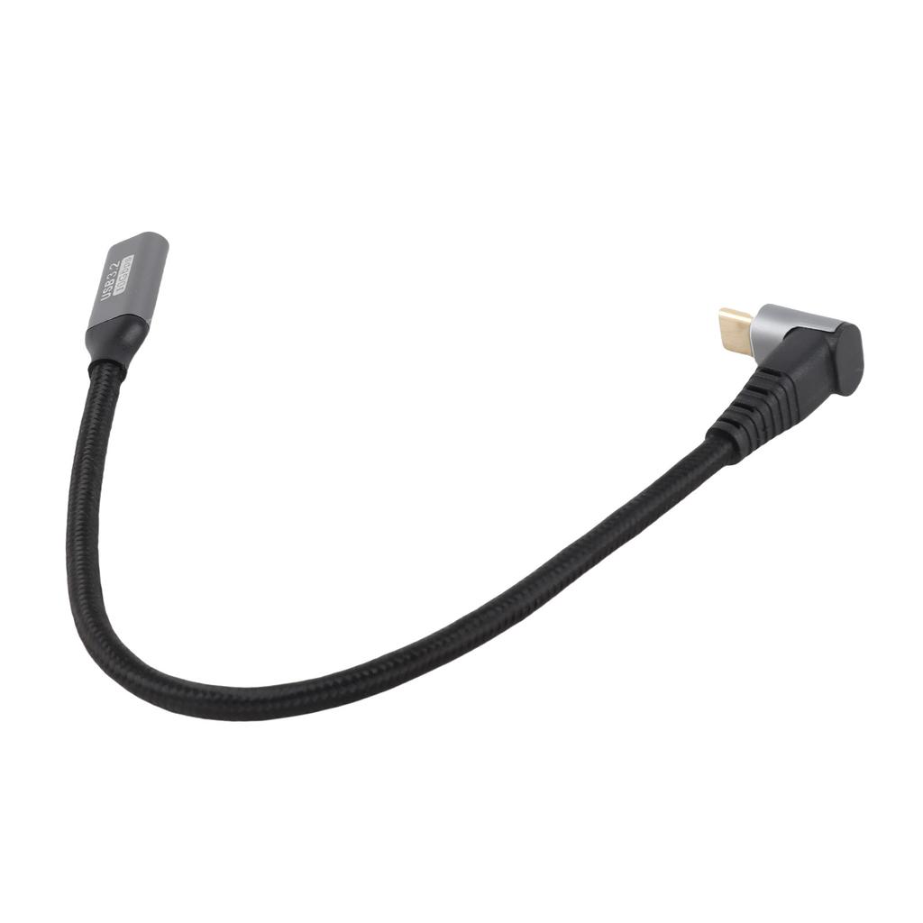 Кабель USB C 3.2 папа-мама PD100W Быстрая зарядка 10 Гбит/с 4K при 60 Гц Зарядный кабель USB C для игровых консолей Steam Deck