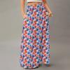 Women's Flowing Maxi Dress Regular Casual Summer Floral Print Bohemian  Skirt
