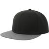 Atlantis Contrast Sustainable Flat Peak Snapback Cap