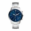 Fossil NEUTRA CHRONO FS5792 Men's Silver Watch, Officially Imported