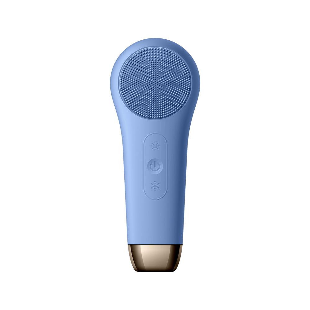 Electric Face Cleansing Device Blackhead Removal Pore Cleaning Facial Brush Hot Compress Skin Care Tool
