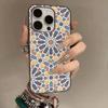 Марокканская плитка Для IPhone 17 16 15 14 Plus 13 12 11 Pro Max С ударопрочным защитным чехлом для телефона