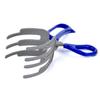 Fish Gripper 3-Claws Anti-slip Ergonomic Handle Multifunction Fishing Pliers Grabber Fish Control Clamp Catcher Tong Outdoor Fishing Accessories