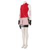 Haruno Sakura Cosplay Costume Women Girls Skirt Outfit Halloween Carnival Costumes