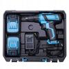 Kraft&Dele Cordless Drill Driver 21V 2Ah 2X Battery Set
