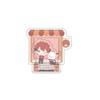 A3 X Sanrio Characters 15 Nanao Taichi X Pochacco [Mini Character Illustration] Acrylic Stand Plate