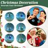 2D Acrylic Christmas Tree Decoration Pendant To Commemorate Friendship Christmas Small Gift