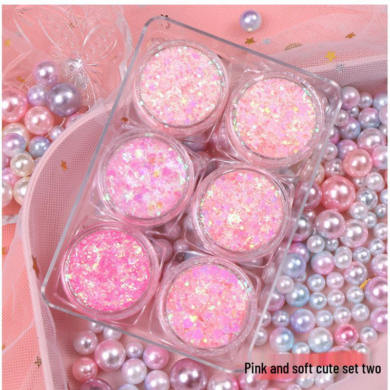 Bling Eye Makeup Stickers: Glitter Stars & Pearlescent Gel Eyeshadow for Fairy Stage Sparkle
