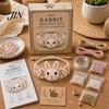 Набор для изготовления браслетов для начинающих, Животные, DIY, Набор для создания украшений из бусин, Милые подвески, Набор для рукоделия, Креативный подарок-дружба для девочек и подростков
